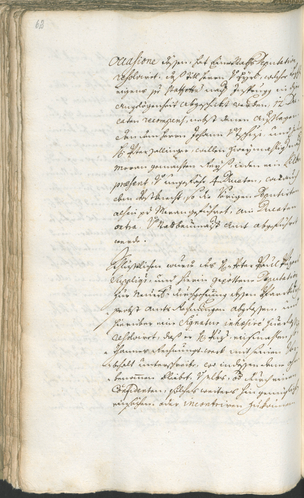 Civic Archives of Bozen-Bolzano - BOhisto Ratsprotokoll 1762/65 