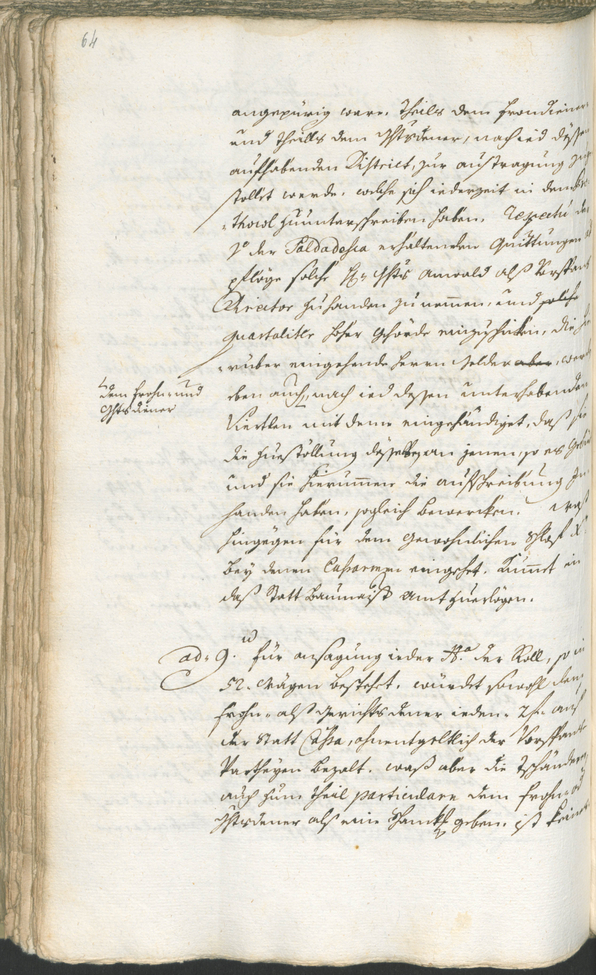 Stadtarchiv Bozen - BOhisto Ratsprotokoll 1762/65 