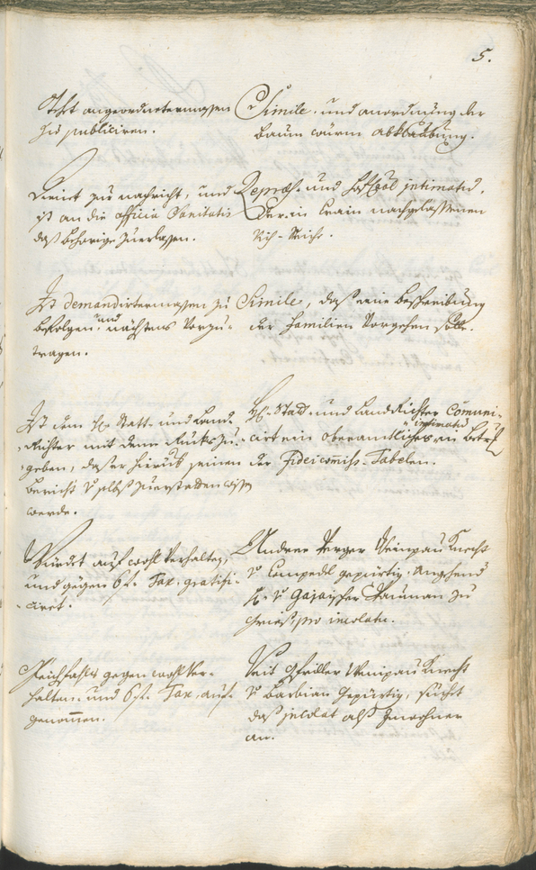 Civic Archives of Bozen-Bolzano - BOhisto Ratsprotokoll 1762/65 