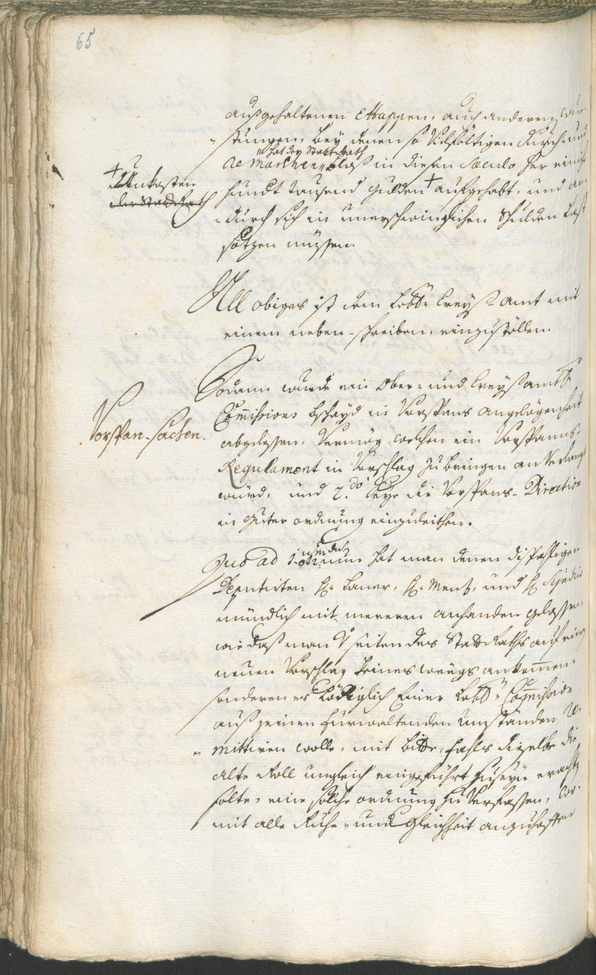 Civic Archives of Bozen-Bolzano - BOhisto Ratsprotokoll 1762/65 