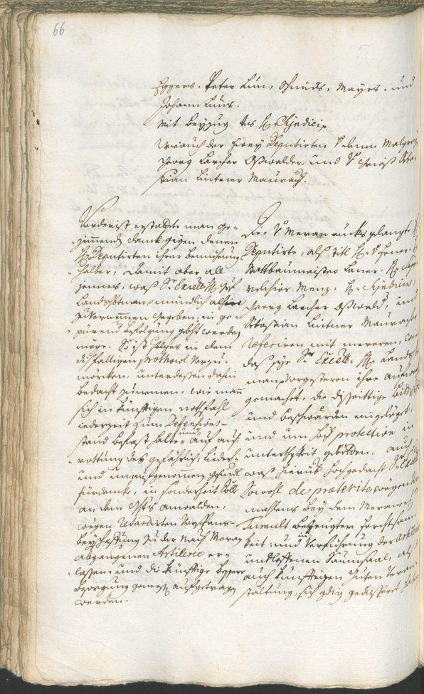 Archivio Storico della Città di Bolzano - BOhisto protocollo consiliare 1762/65 