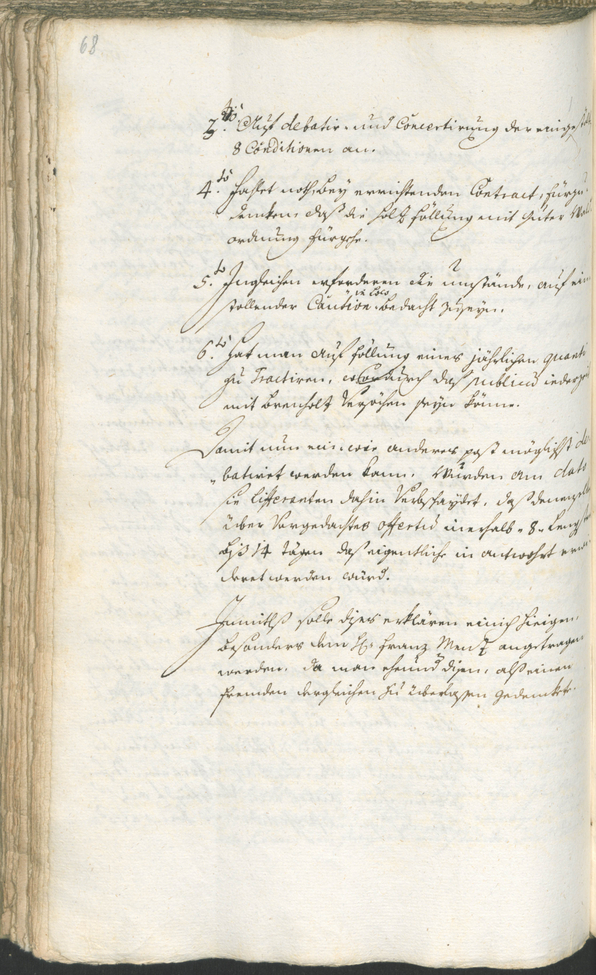 Civic Archives of Bozen-Bolzano - BOhisto Ratsprotokoll 1762/65 