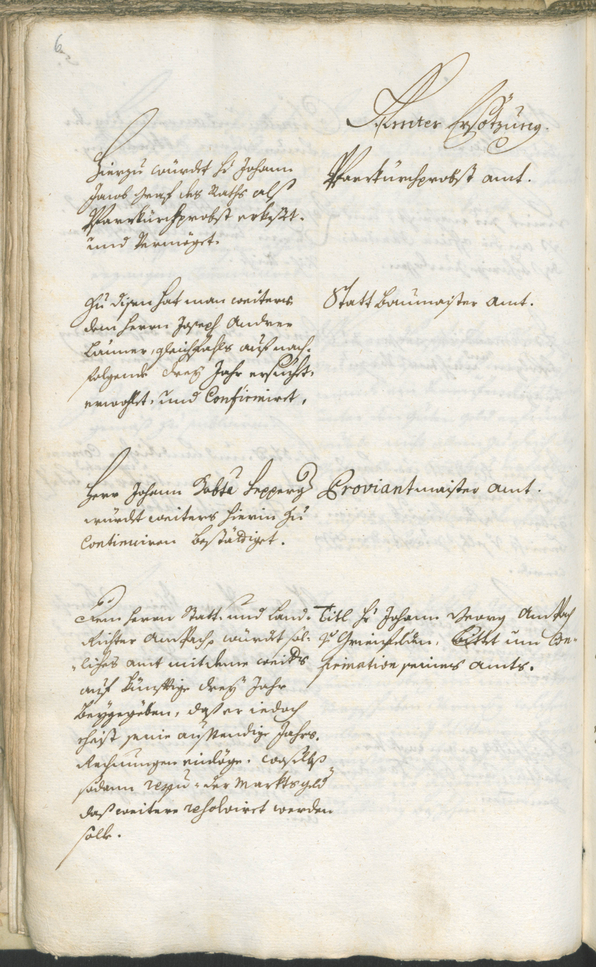 Civic Archives of Bozen-Bolzano - BOhisto Ratsprotokoll 1762/65 