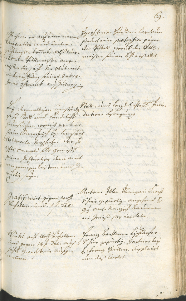 Civic Archives of Bozen-Bolzano - BOhisto Ratsprotokoll 1762/65 