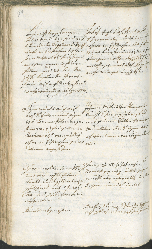 Civic Archives of Bozen-Bolzano - BOhisto Ratsprotokoll 1762/65 