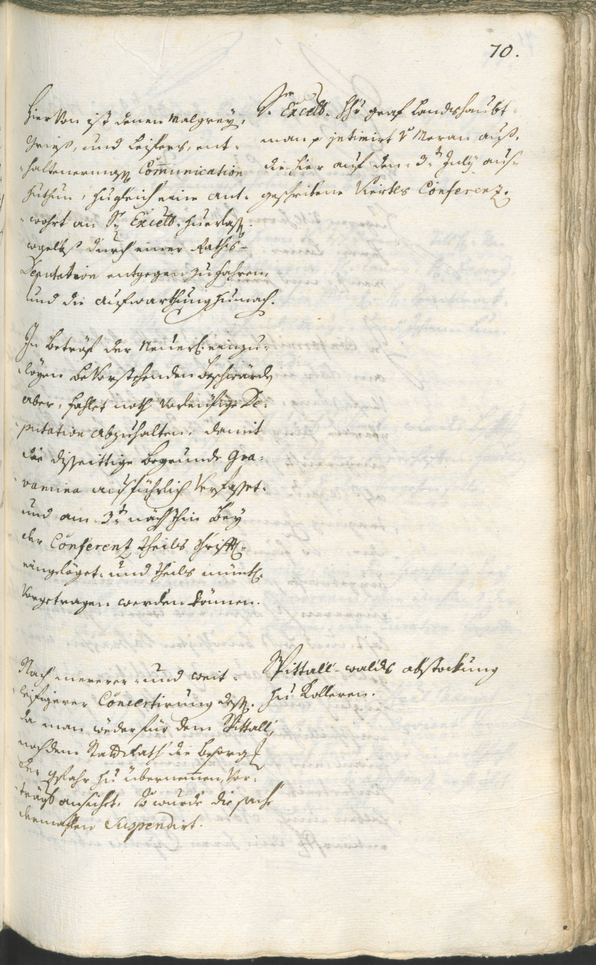 Civic Archives of Bozen-Bolzano - BOhisto Ratsprotokoll 1762/65 