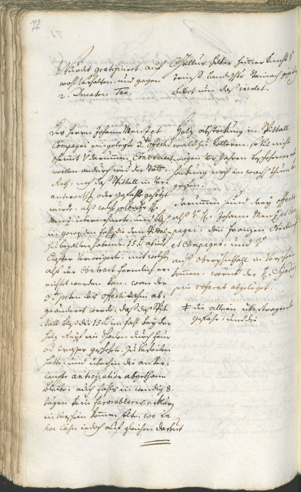 Archivio Storico della Città di Bolzano - BOhisto protocollo consiliare 1762/65 