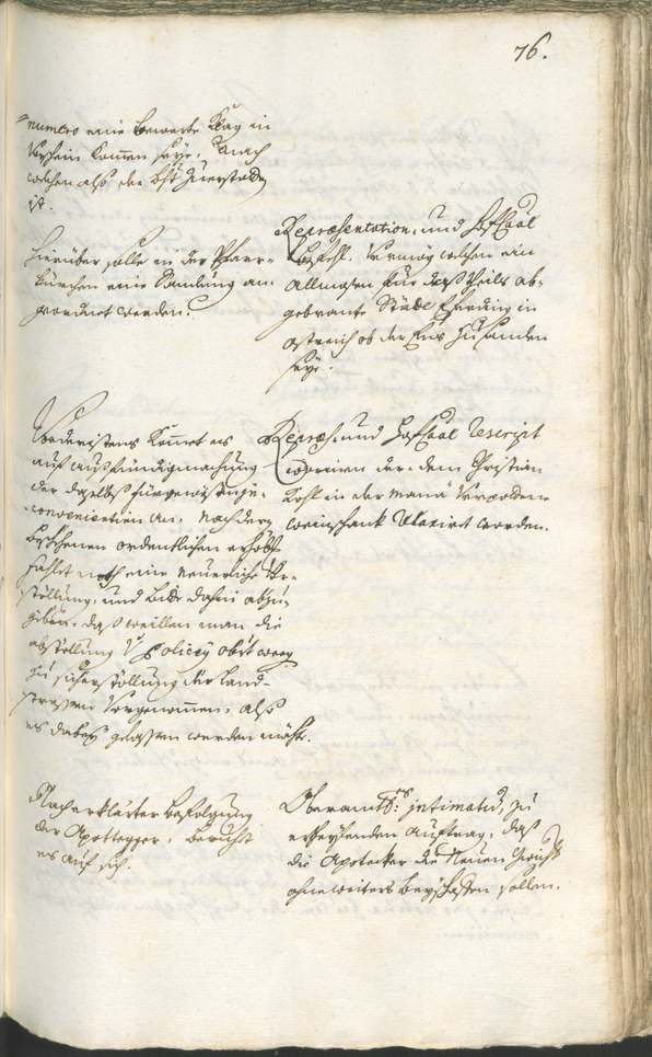 Civic Archives of Bozen-Bolzano - BOhisto Ratsprotokoll 1762/65 