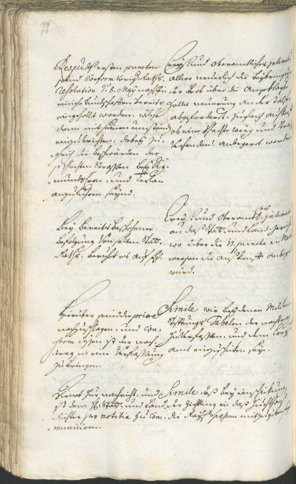 Archivio Storico della Città di Bolzano - BOhisto protocollo consiliare 1762/65 