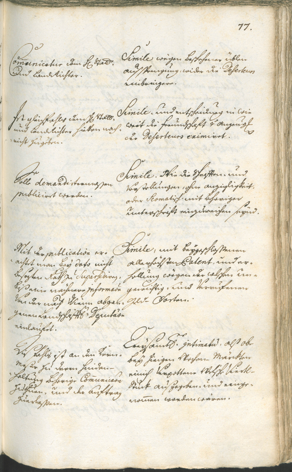 Civic Archives of Bozen-Bolzano - BOhisto Ratsprotokoll 1762/65 