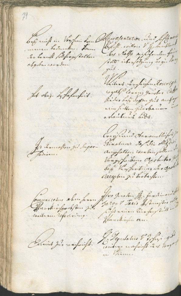 Civic Archives of Bozen-Bolzano - BOhisto Ratsprotokoll 1762/65 