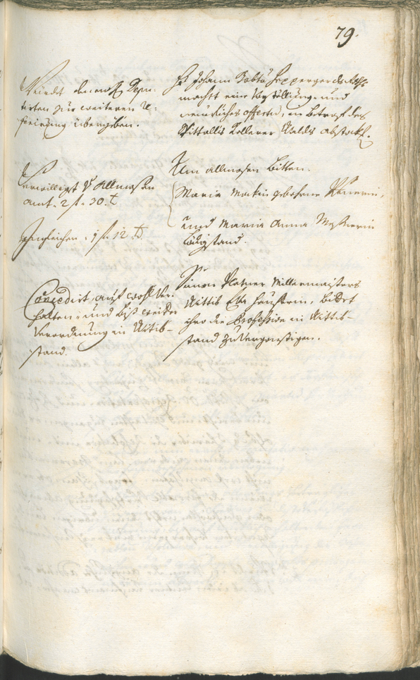 Civic Archives of Bozen-Bolzano - BOhisto Ratsprotokoll 1762/65 