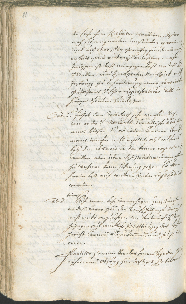 Civic Archives of Bozen-Bolzano - BOhisto Ratsprotokoll 1762/65 