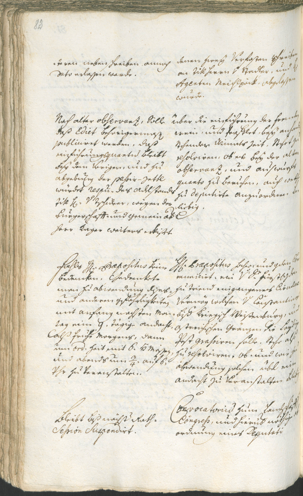 Civic Archives of Bozen-Bolzano - BOhisto Ratsprotokoll 1762/65 