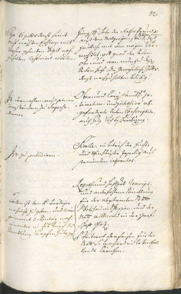 Civic Archives of Bozen-Bolzano - BOhisto Ratsprotokoll 1762/65 