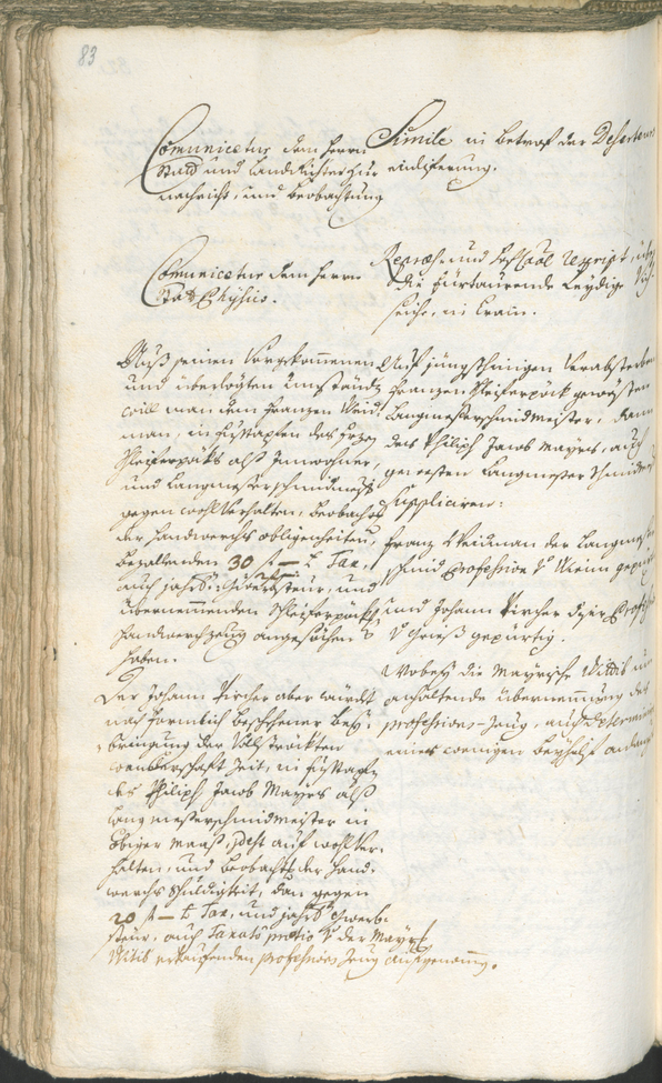 Civic Archives of Bozen-Bolzano - BOhisto Ratsprotokoll 1762/65 