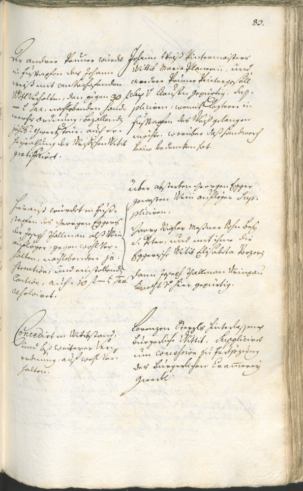 Civic Archives of Bozen-Bolzano - BOhisto Ratsprotokoll 1762/65 