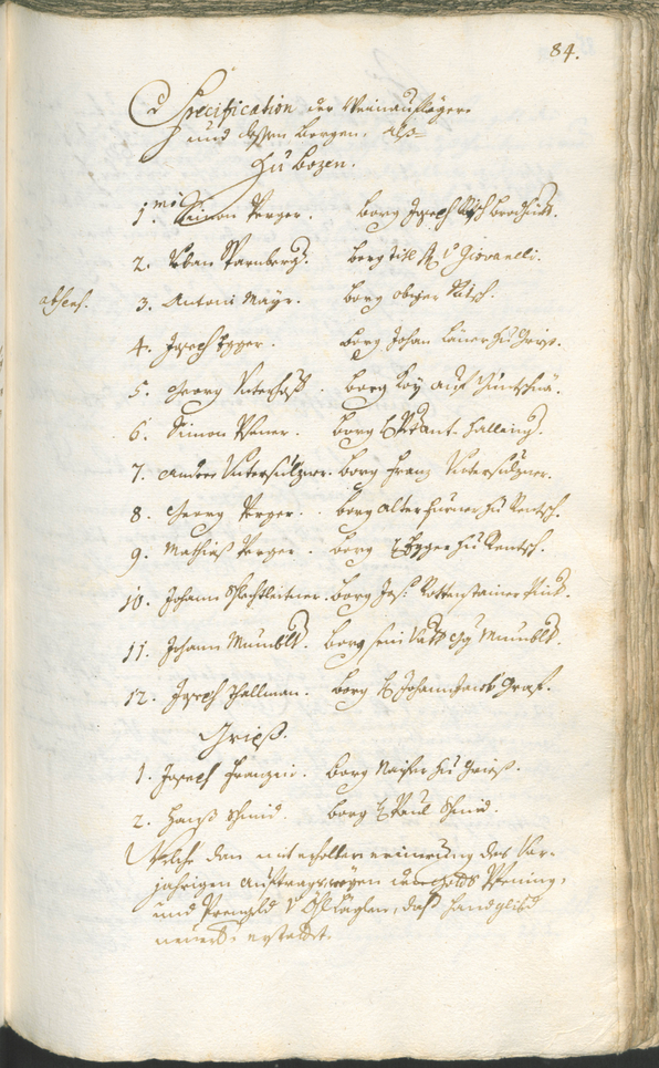 Civic Archives of Bozen-Bolzano - BOhisto Ratsprotokoll 1762/65 