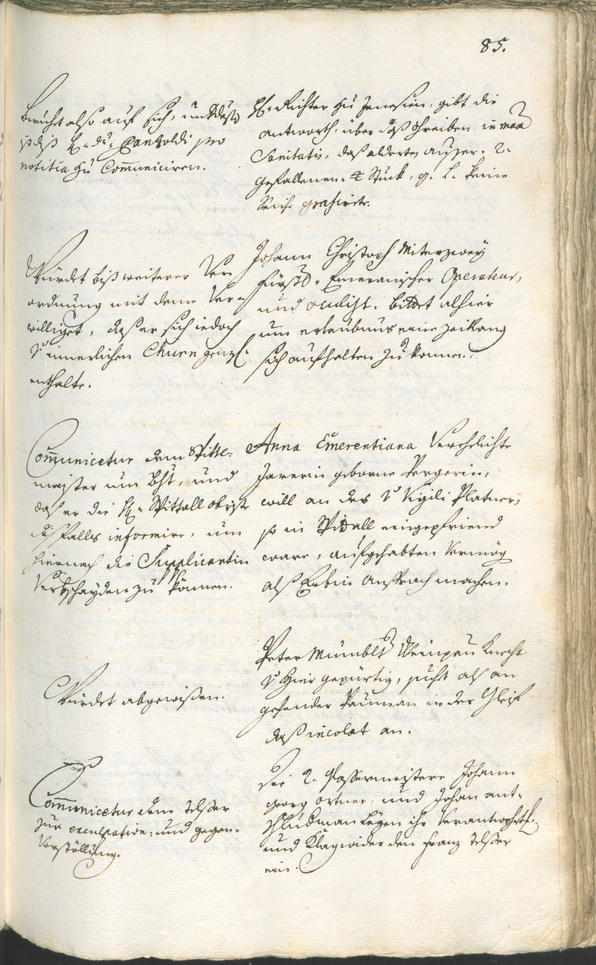 Civic Archives of Bozen-Bolzano - BOhisto Ratsprotokoll 1762/65 