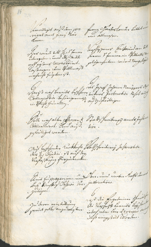 Archivio Storico della Città di Bolzano - BOhisto protocollo consiliare 1762/65 