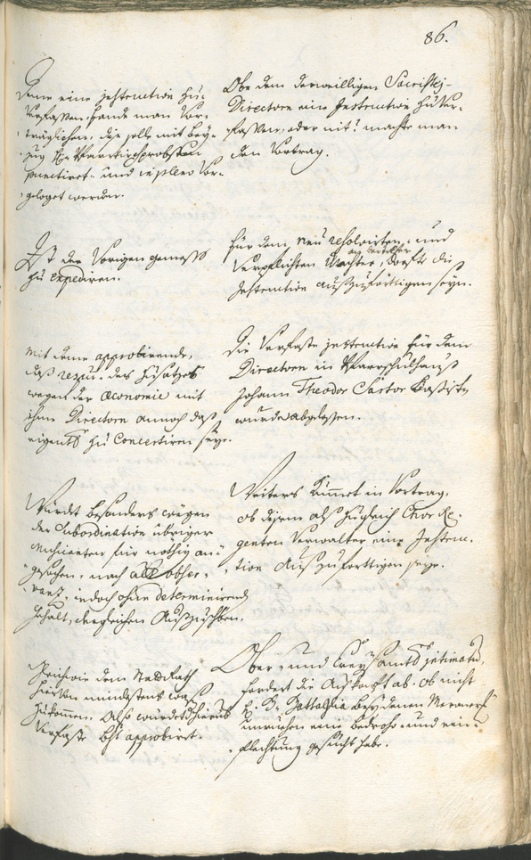 Civic Archives of Bozen-Bolzano - BOhisto Ratsprotokoll 1762/65 