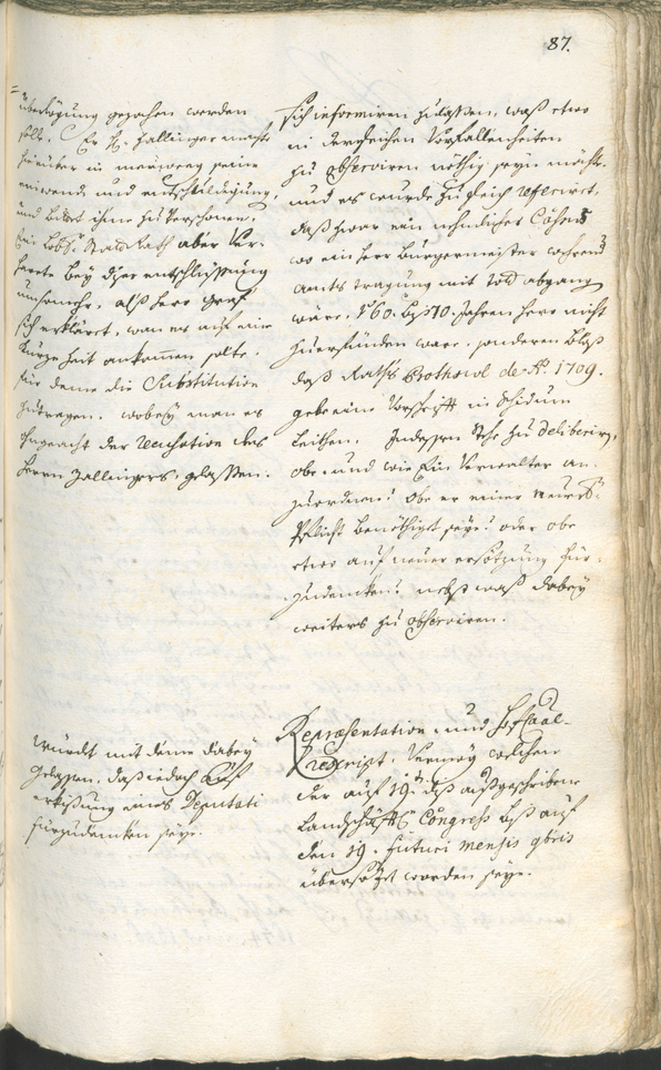 Archivio Storico della Città di Bolzano - BOhisto protocollo consiliare 1762/65 