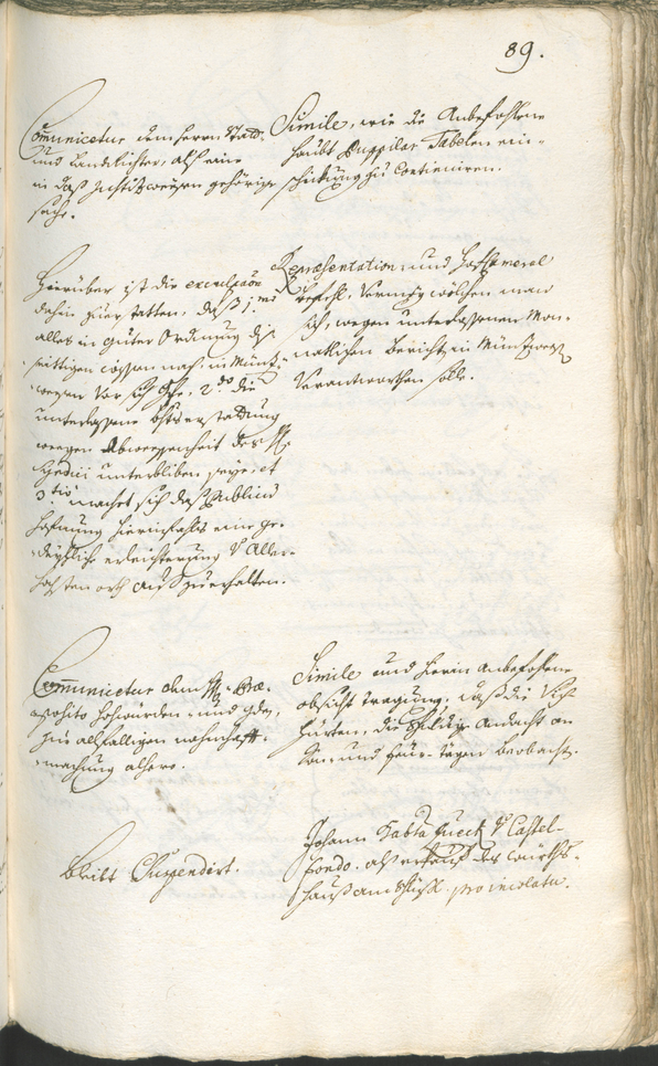 Archivio Storico della Città di Bolzano - BOhisto protocollo consiliare 1762/65 