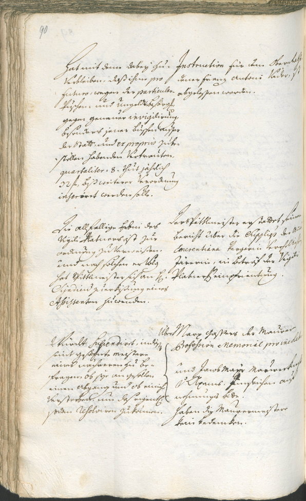 Archivio Storico della Città di Bolzano - BOhisto protocollo consiliare 1762/65 