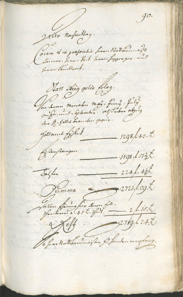 Civic Archives of Bozen-Bolzano - BOhisto Ratsprotokoll 1762/65 