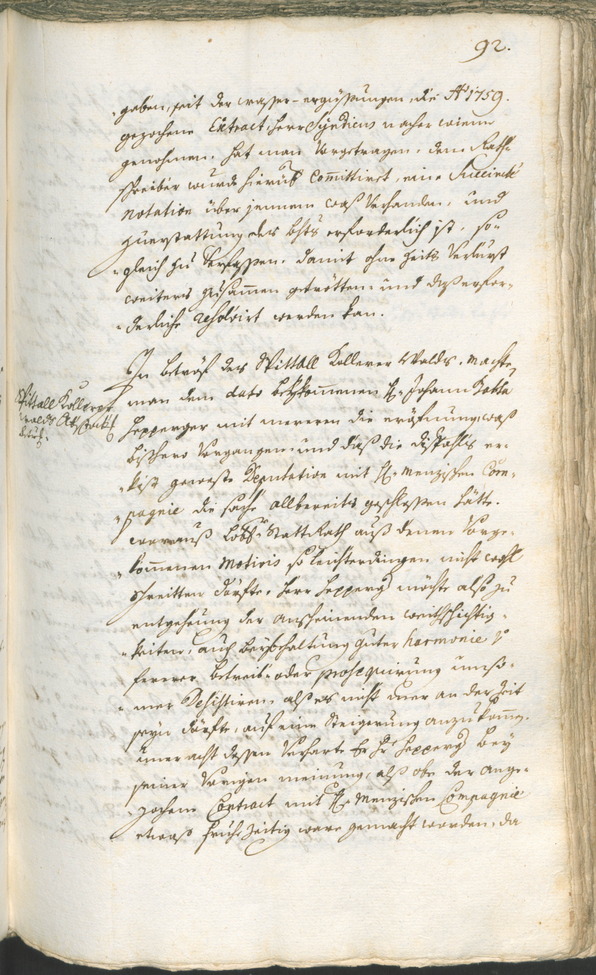 Civic Archives of Bozen-Bolzano - BOhisto Ratsprotokoll 1762/65 