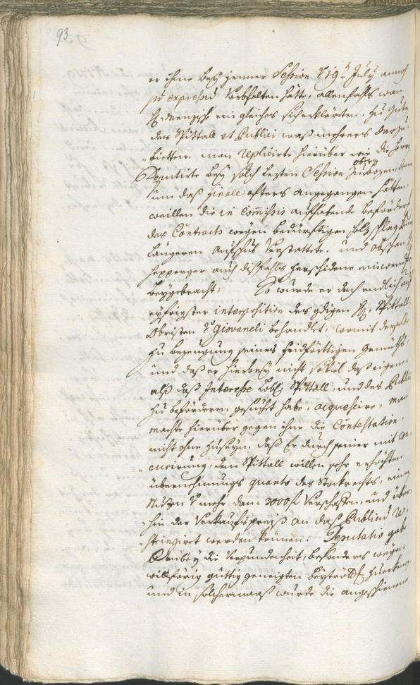 Archivio Storico della Città di Bolzano - BOhisto protocollo consiliare 1762/65 