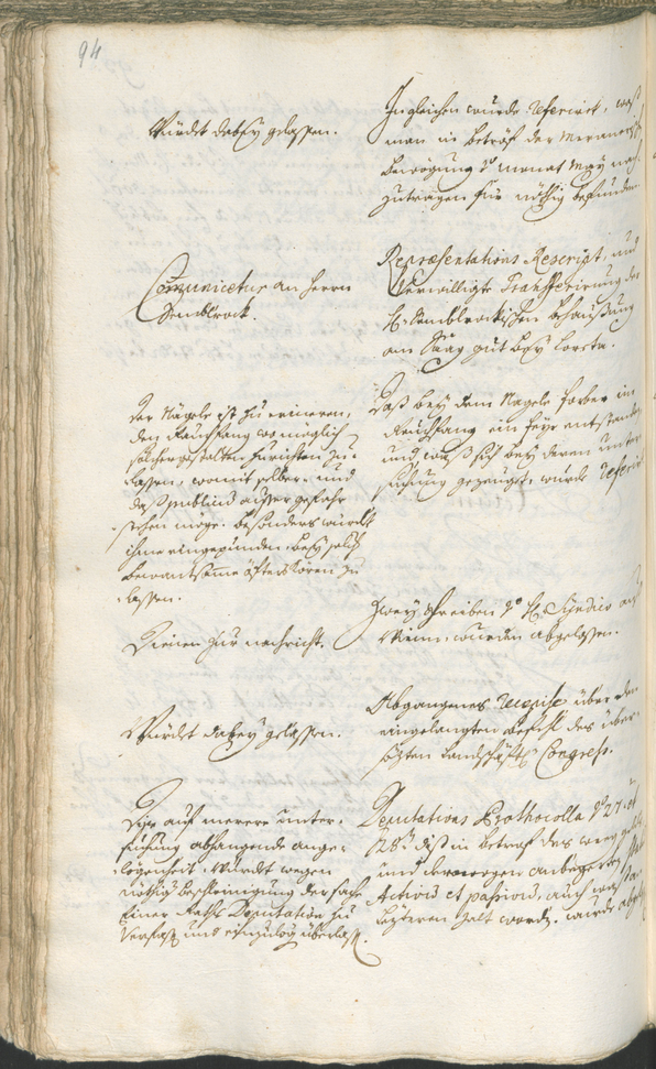 Civic Archives of Bozen-Bolzano - BOhisto Ratsprotokoll 1762/65 