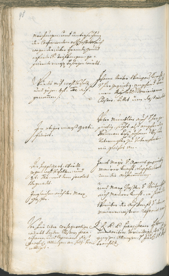 Civic Archives of Bozen-Bolzano - BOhisto Ratsprotokoll 1762/65 