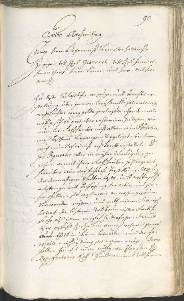 Civic Archives of Bozen-Bolzano - BOhisto Ratsprotokoll 1762/65 