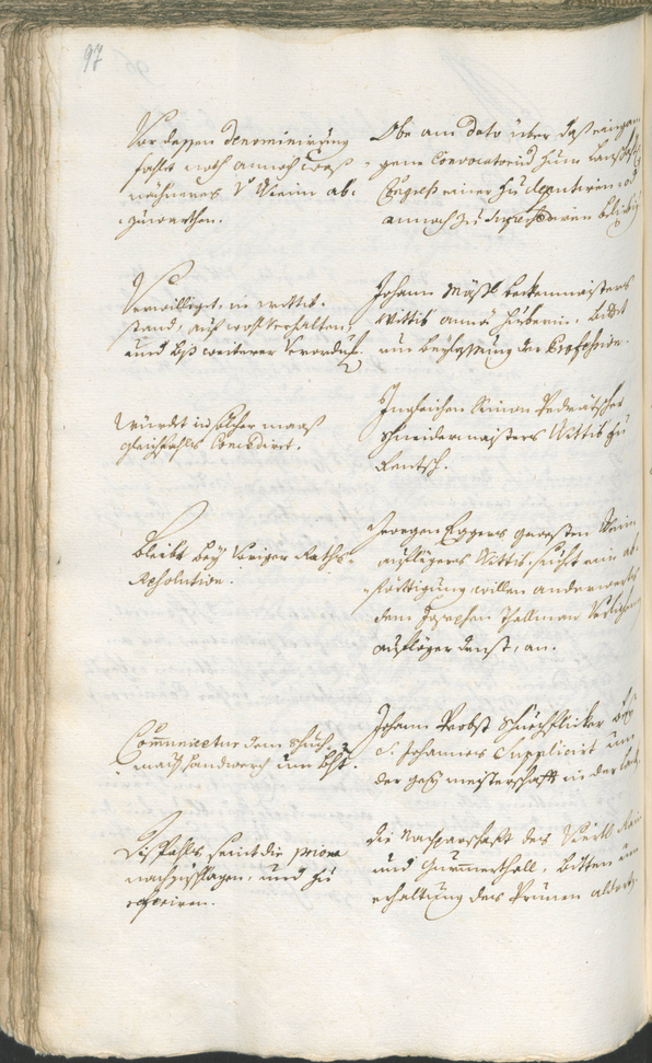 Civic Archives of Bozen-Bolzano - BOhisto Ratsprotokoll 1762/65 