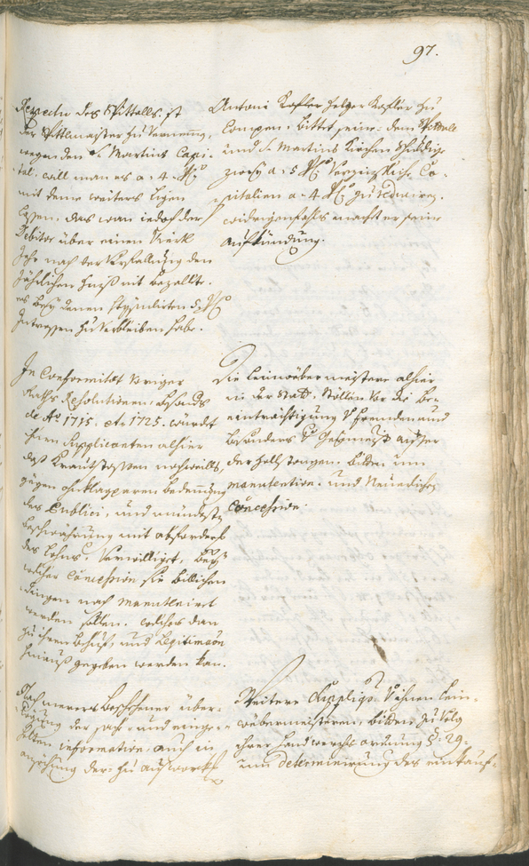 Civic Archives of Bozen-Bolzano - BOhisto Ratsprotokoll 1762/65 