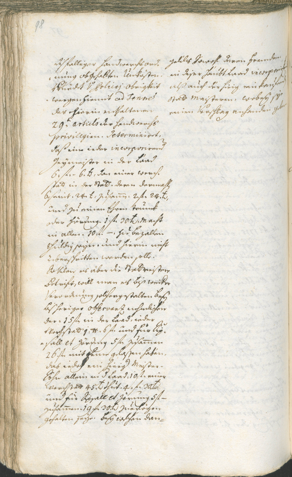 Civic Archives of Bozen-Bolzano - BOhisto Ratsprotokoll 1762/65 