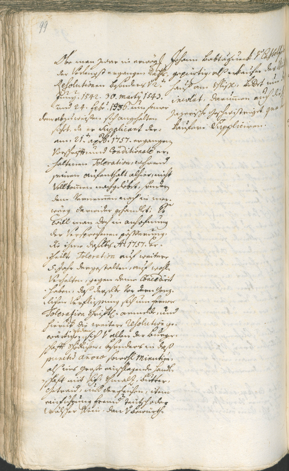 Archivio Storico della Città di Bolzano - BOhisto protocollo consiliare 1762/65 