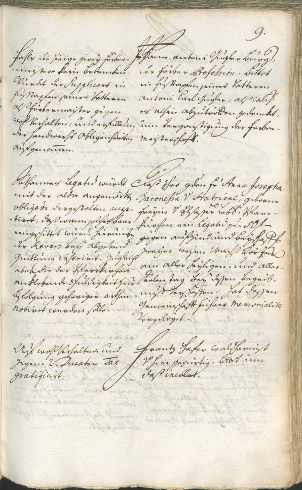 Civic Archives of Bozen-Bolzano - BOhisto Ratsprotokoll 1762/65 