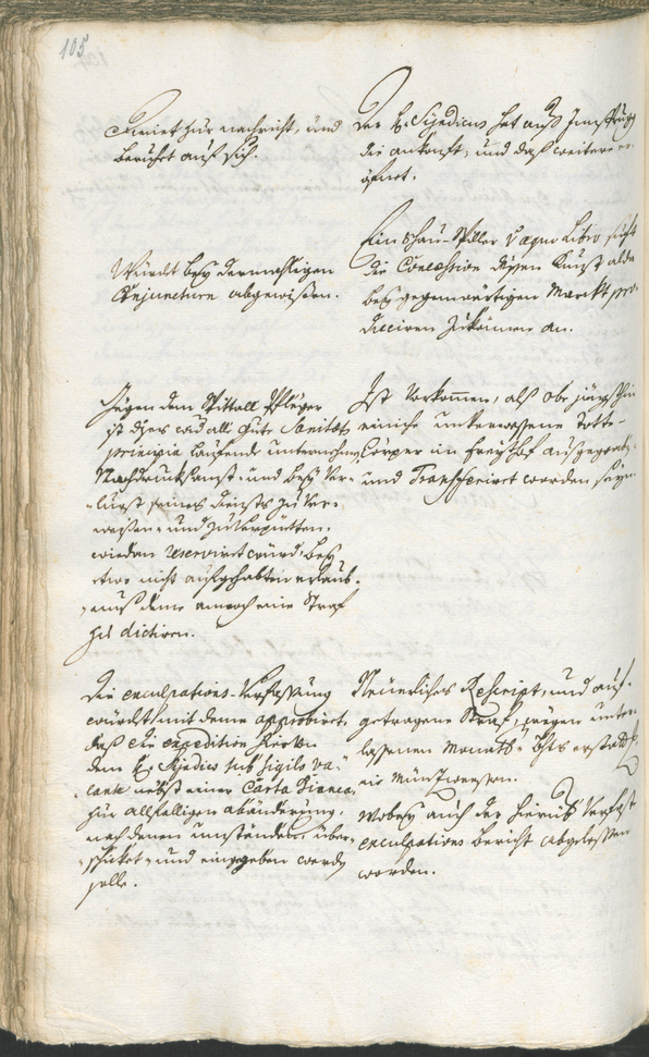 Civic Archives of Bozen-Bolzano - BOhisto Ratsprotokoll 1762/65 