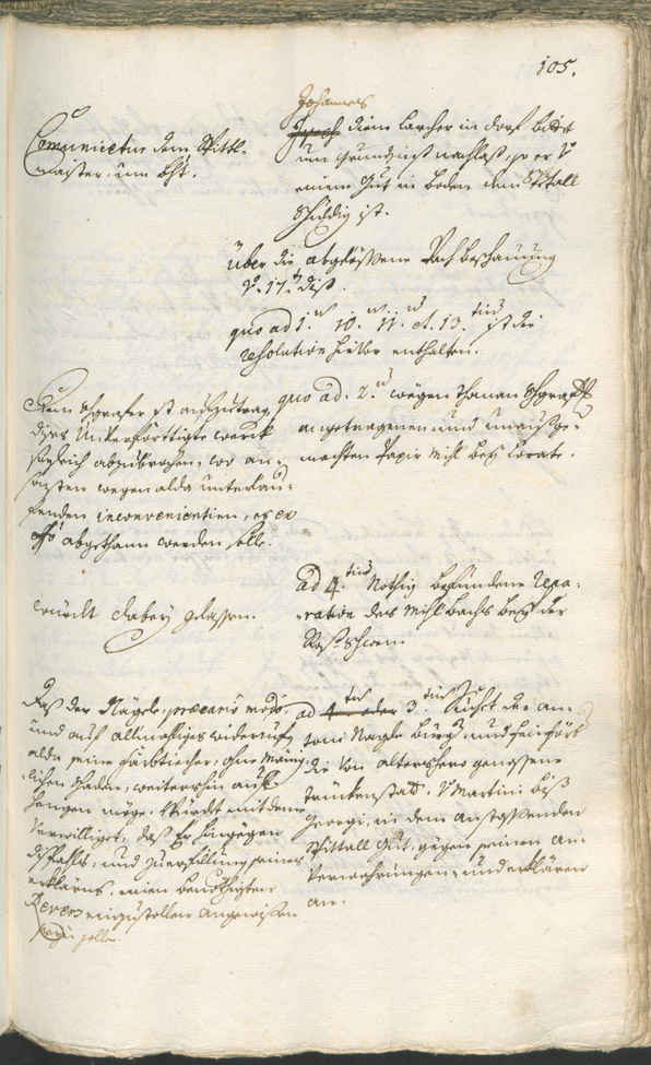 Civic Archives of Bozen-Bolzano - BOhisto Ratsprotokoll 1762/65 