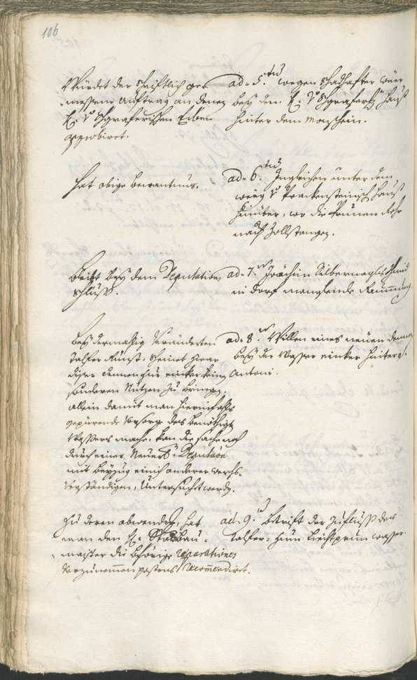 Civic Archives of Bozen-Bolzano - BOhisto Ratsprotokoll 1762/65 