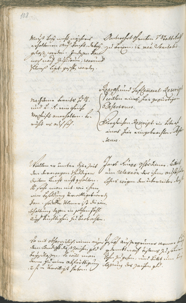 Civic Archives of Bozen-Bolzano - BOhisto Ratsprotokoll 1762/65 