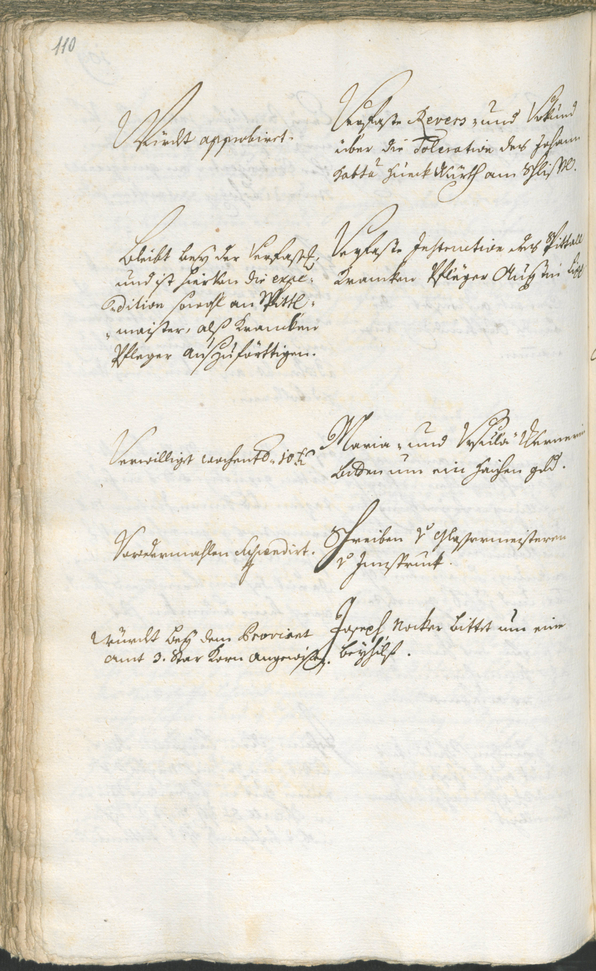 Stadtarchiv Bozen - BOhisto Ratsprotokoll 1762/65 