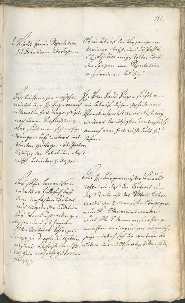 Civic Archives of Bozen-Bolzano - BOhisto Ratsprotokoll 1762/65 