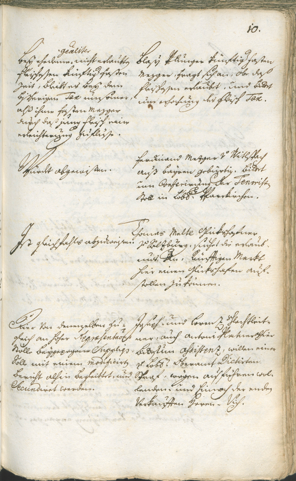 Archivio Storico della Città di Bolzano - BOhisto protocollo consiliare 1762/65 