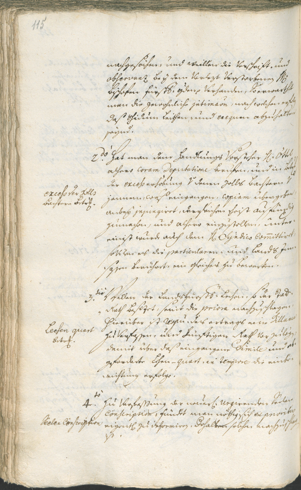 Stadtarchiv Bozen - BOhisto Ratsprotokoll 1762/65 