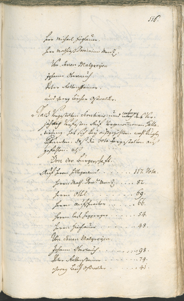 Civic Archives of Bozen-Bolzano - BOhisto Ratsprotokoll 1762/65 