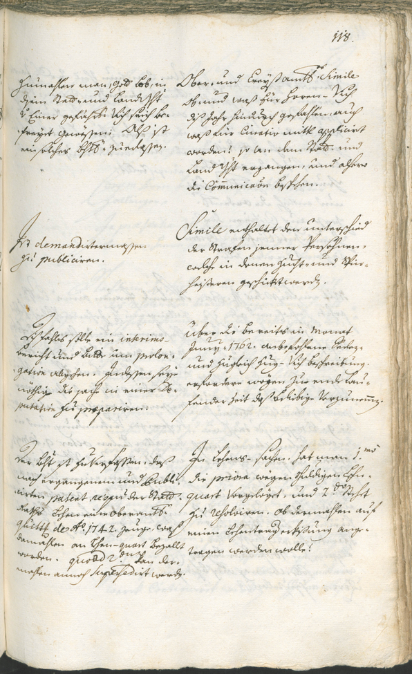 Civic Archives of Bozen-Bolzano - BOhisto Ratsprotokoll 1762/65 