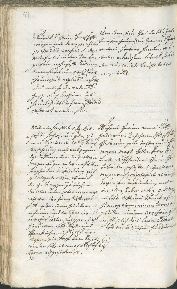 Civic Archives of Bozen-Bolzano - BOhisto Ratsprotokoll 1762/65 